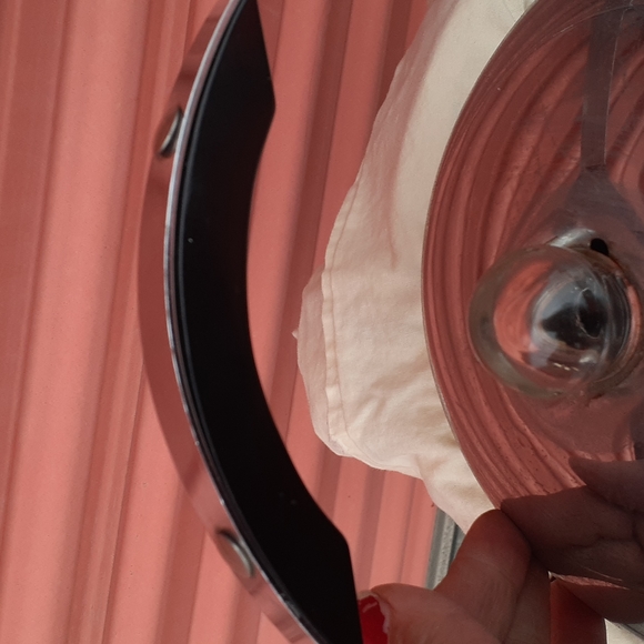 Vintage Bakelite Coffee Percolator Chrome Mid Century Atomic - Picture 4 of 9